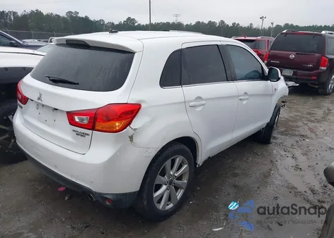2015 Mitsubishi Outlander Sport Se from USA, damaged, VIN 4A4AP4AU8FE062548